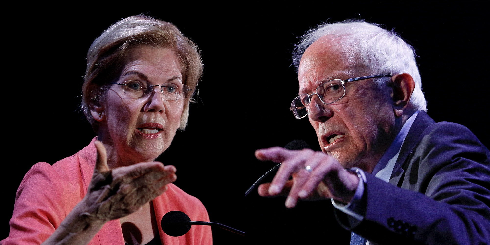 Sanders vs. Warren